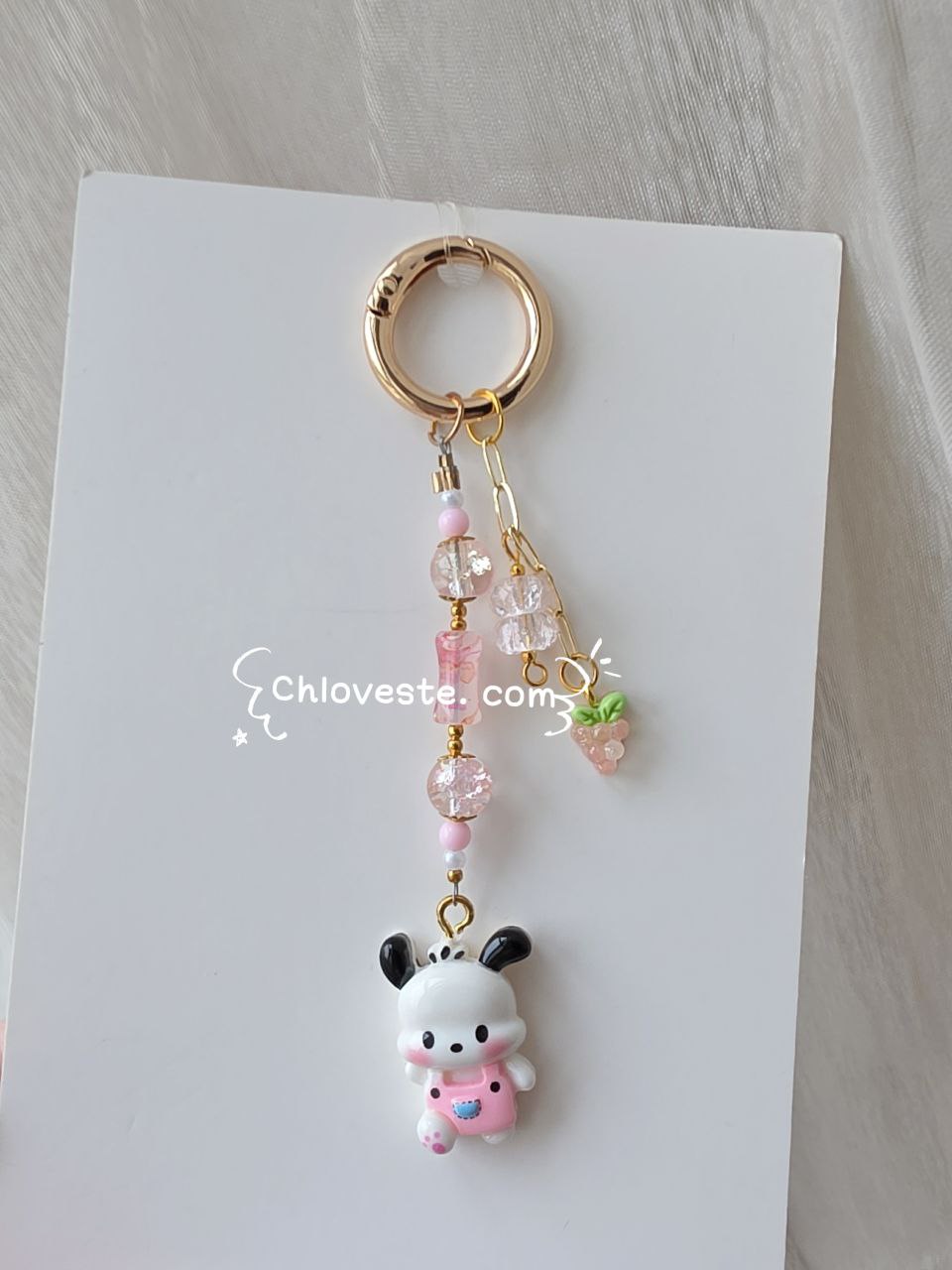GHW Pocha keychain