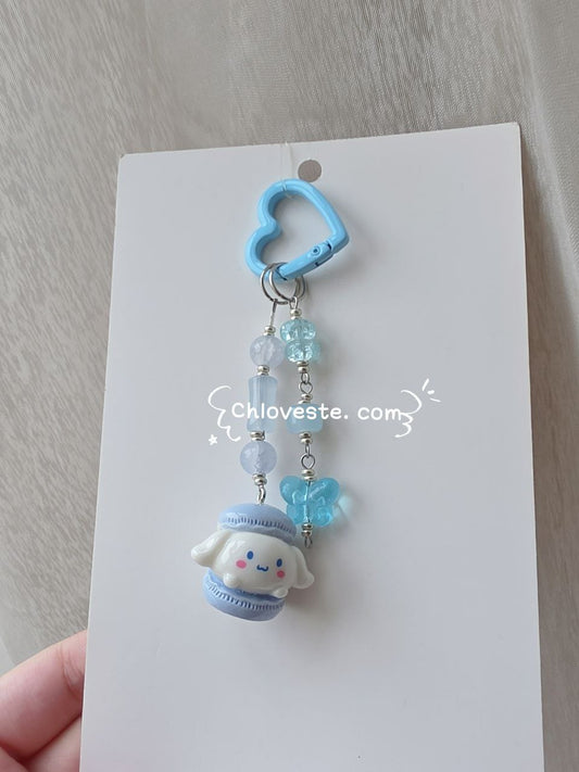 SHW cinnamoroll bun keychain