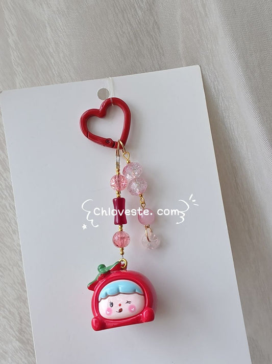 GHW Tomato keychain