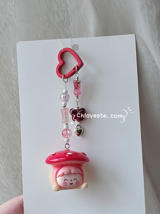 SHW Mushroom keychain