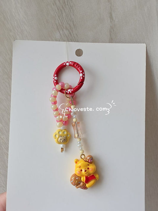 GHW Winnie pooh keychain