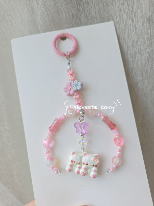 Hello Kitty keychain