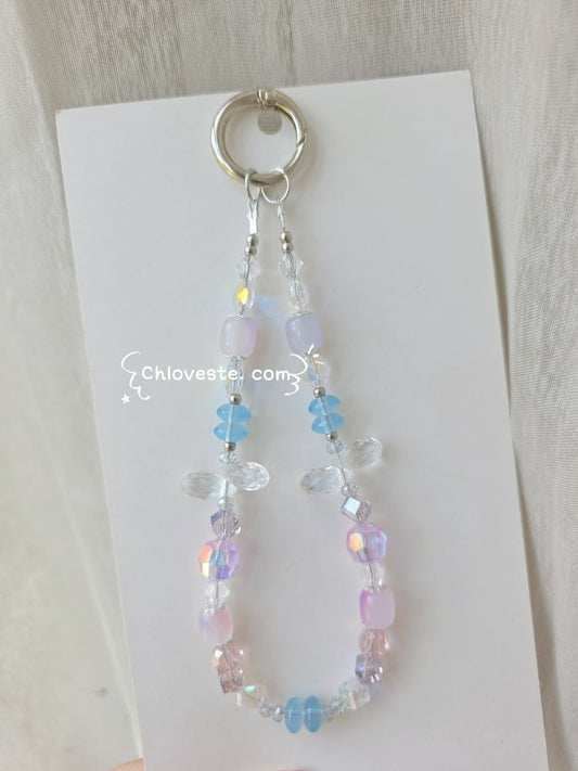 SHW dreamy unicorn phone strap