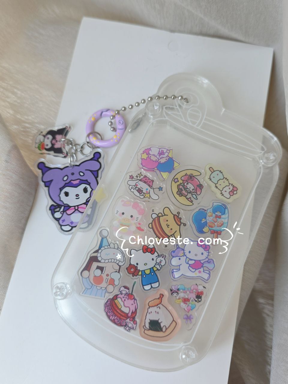 Custom acrylics shaker by Chloveste