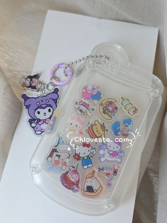 Custom acrylics shaker by Chloveste