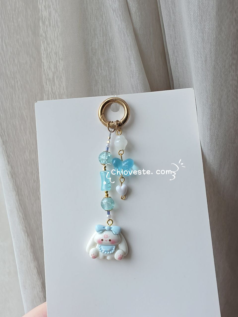 GHW Bunny Keychain