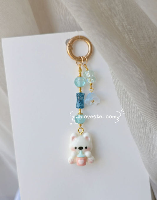 GHW Bear keychain