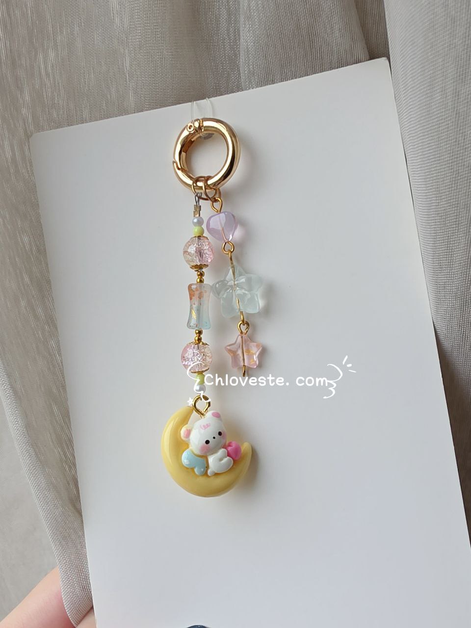GHW bunny keychain
