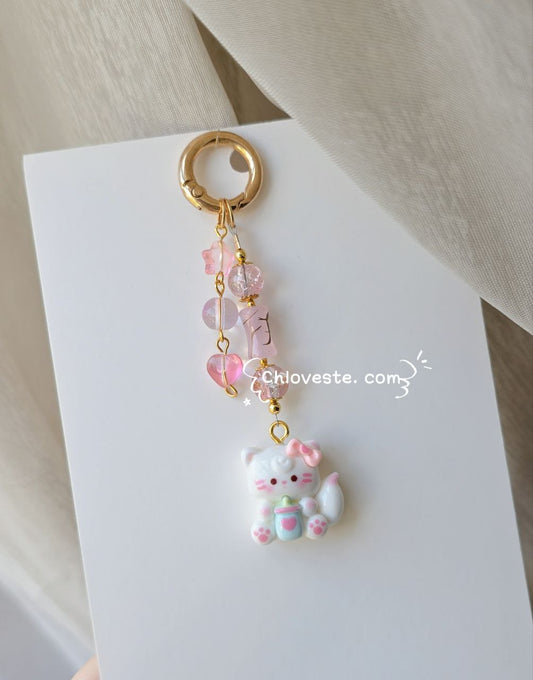 GHW Cat keychain