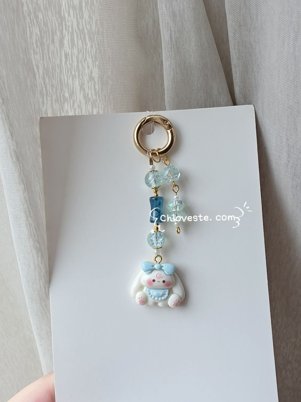 GHW Bunny Keychain