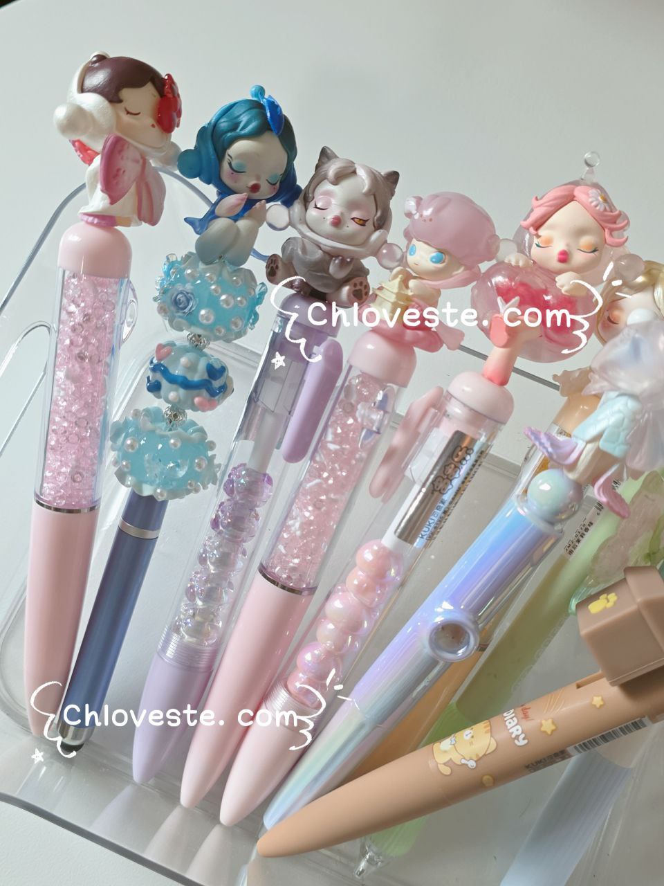 Popbean pens / penknifes / scissors
