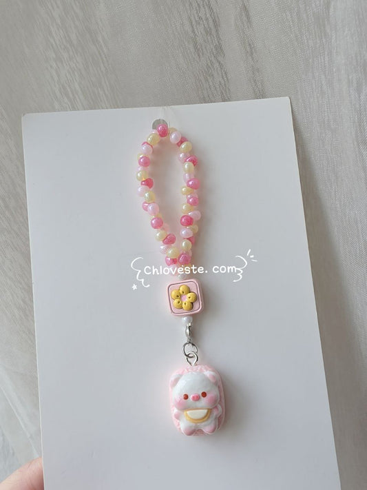 Piggy keychain
