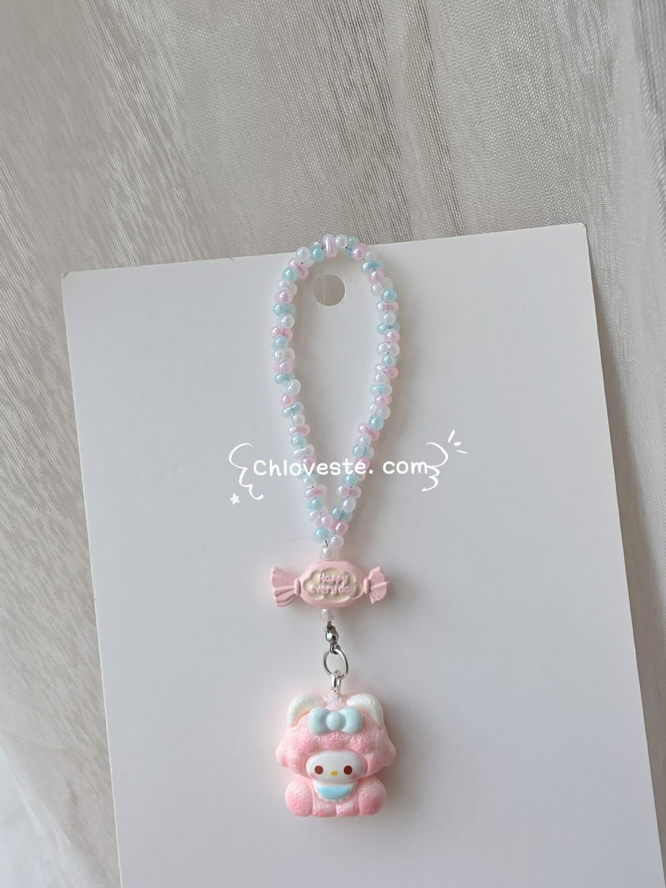 Piano keychain