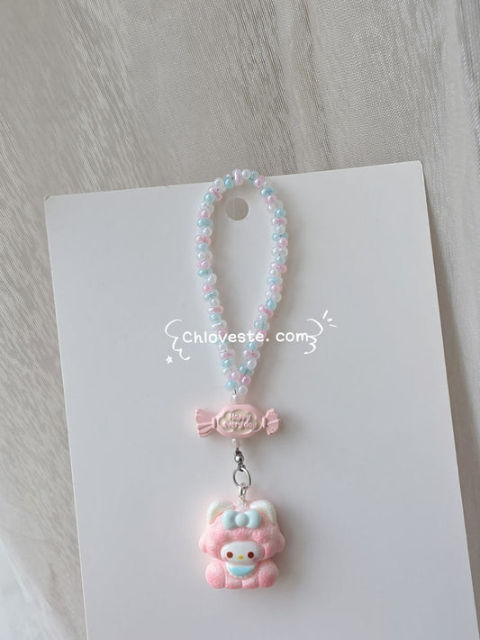 Piano keychain