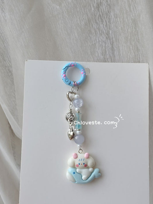 SHW bunny keychain