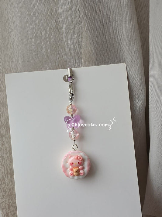 SHW Hello kitty keychain