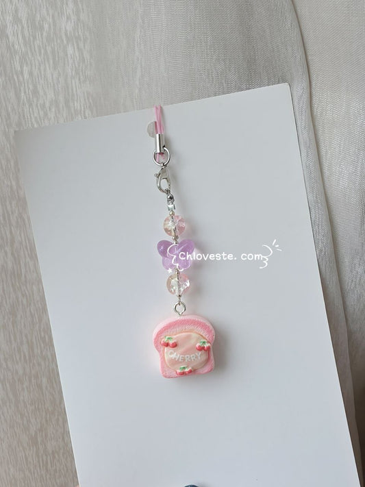 SHW bread keychain
