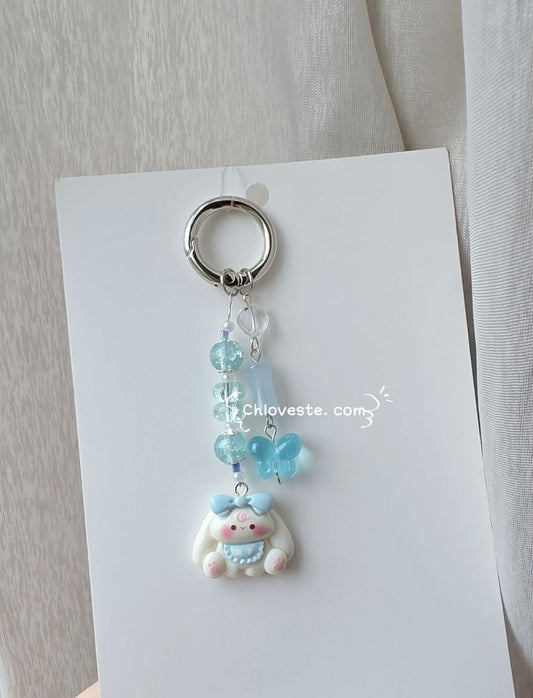 SHW Bunny keychain