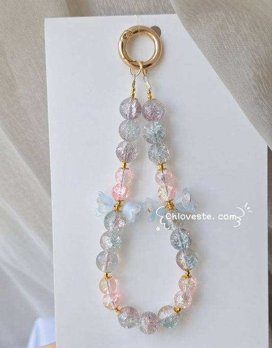 GHW single flower phone strap