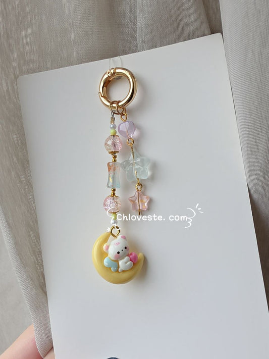 GHW bunny keychain
