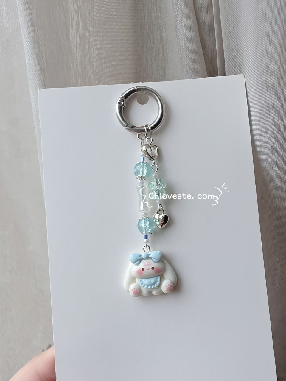 SHW Bunny keychain